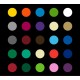 10mm Self Adhesive Circles