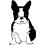 French bulldog  decal