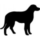 Dog decal