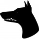 Dog decal