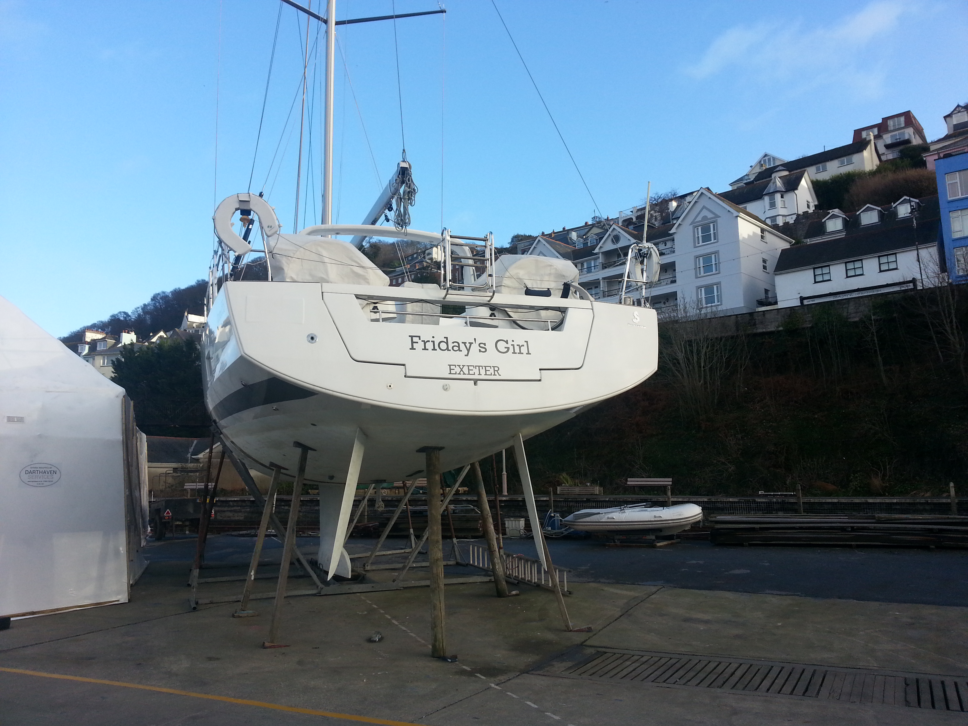 boat lettering