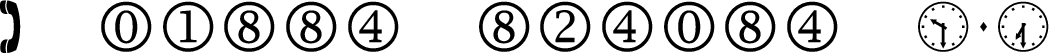 symbols font